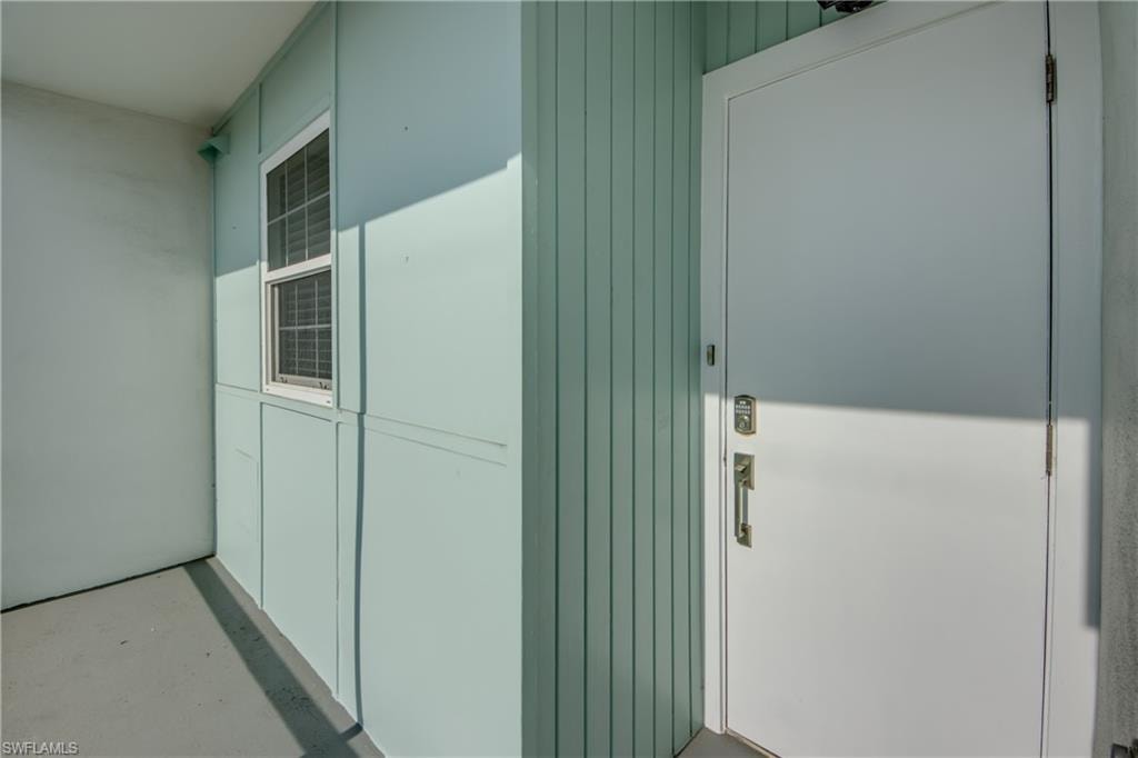 Front of Unit