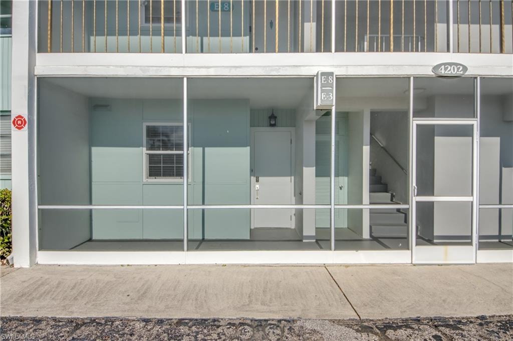 Front of Unit