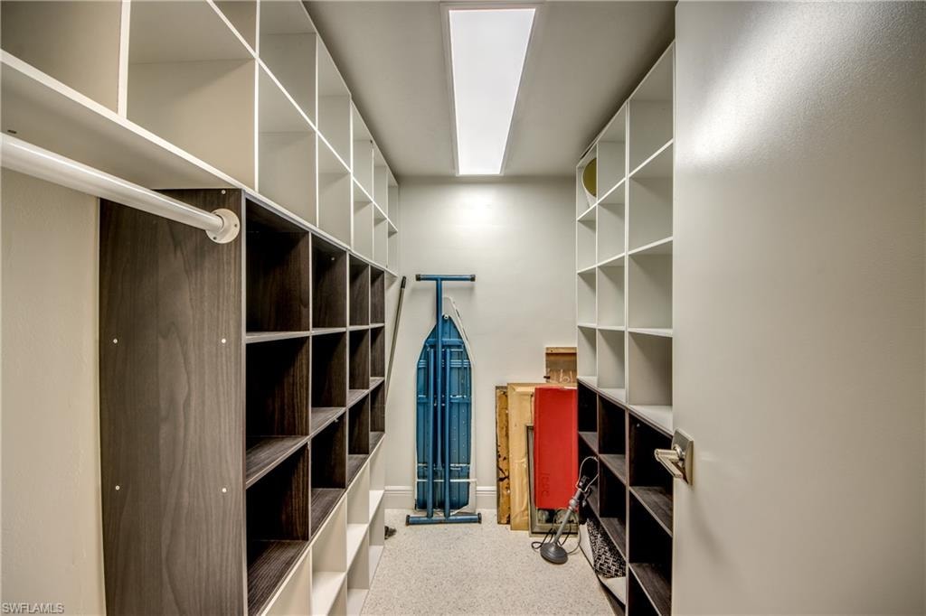 Walk-In Utility Closet