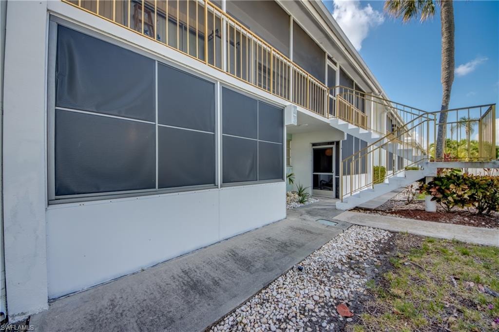 Back of Unit
