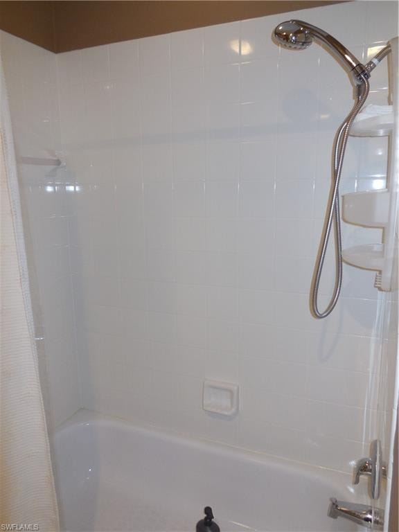 Bathroom with a shower