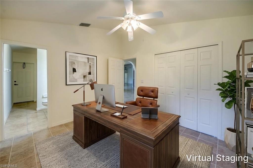 2nd Bedroom/Virtually Staged Home Office