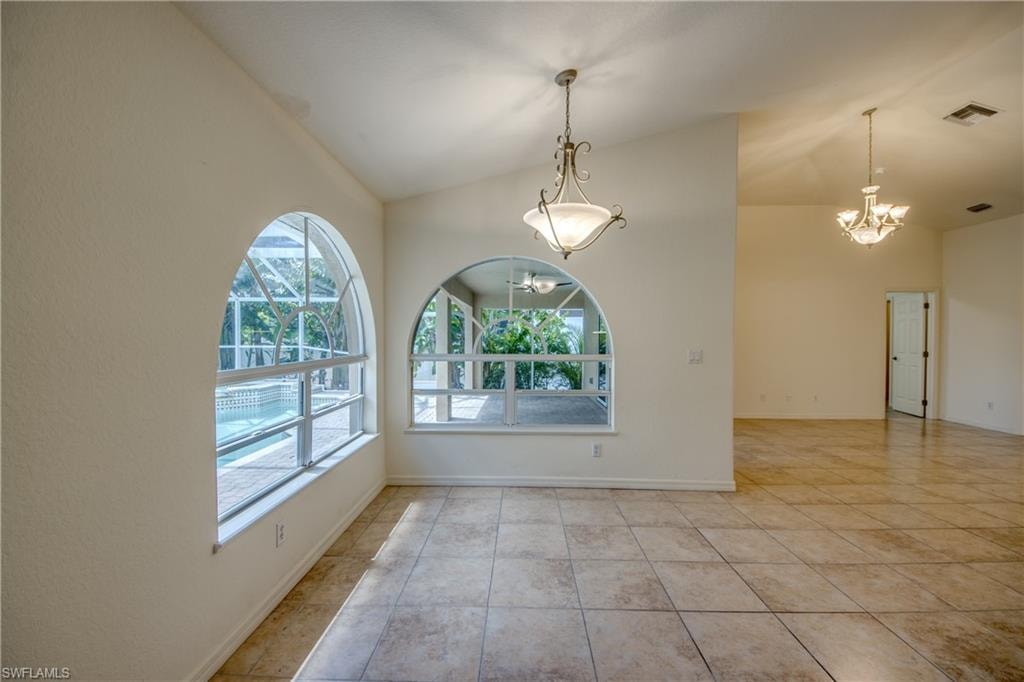 Informal Dining Area