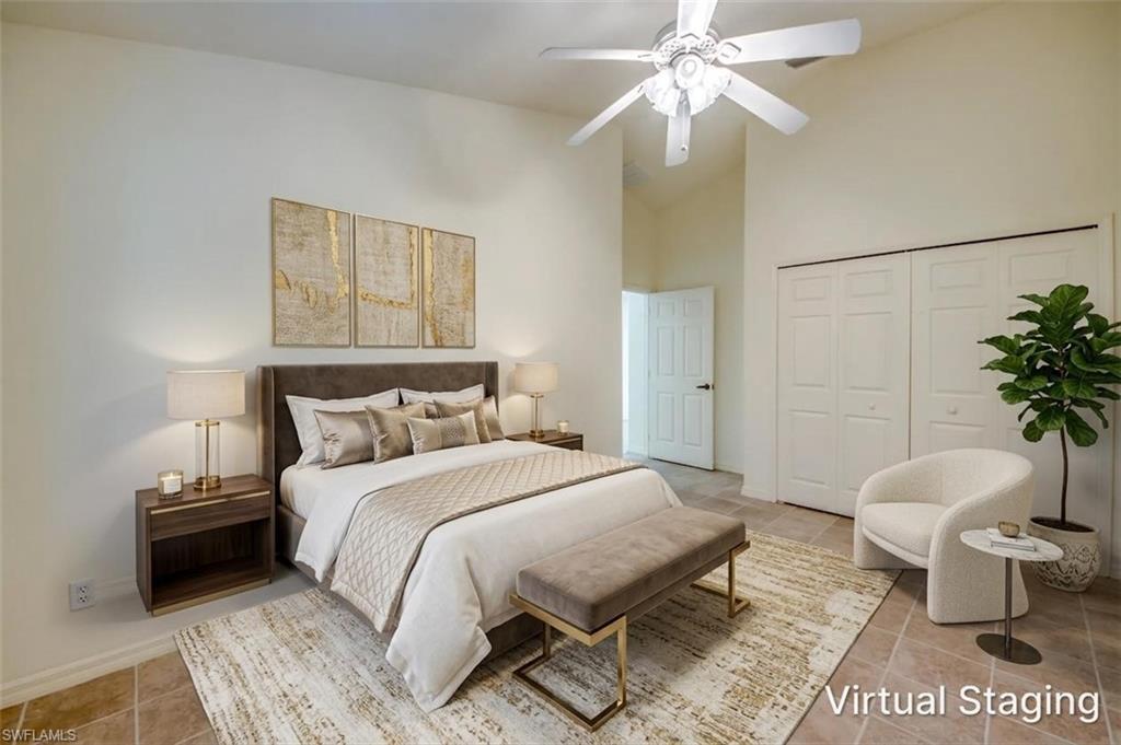 4th Bedroom/Virtually Staged Guest Room