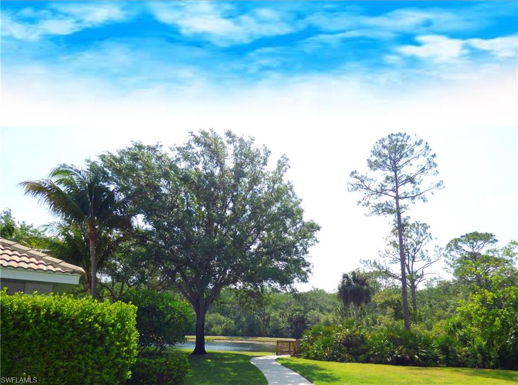 The Walking Trail Starts Where The Pool Is Located