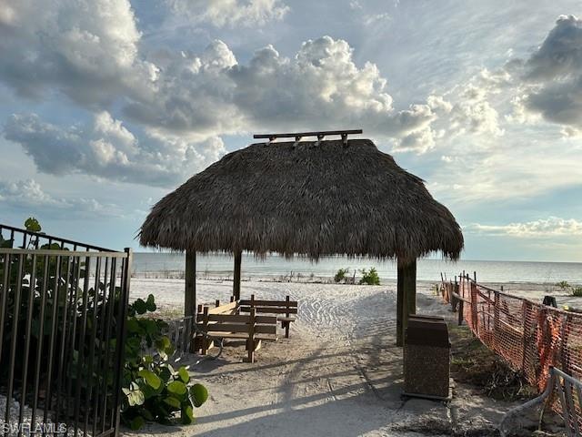 Deeded beach access to the best strand of beach in SWFL!