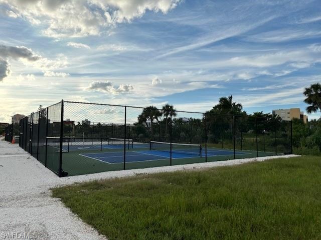 Brand new sports courts!