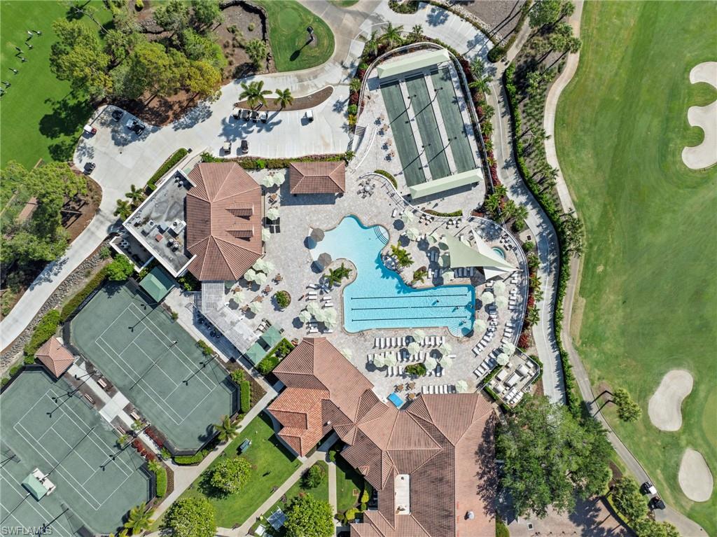 AERIAL VIEW OF AMENITIES