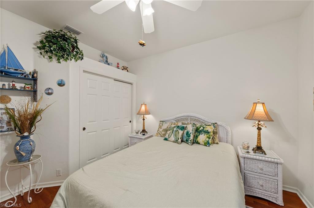 GUEST BEDROOM WTIH LARGE CLOSET