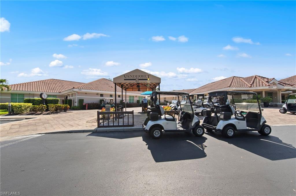 GOLF CHECK IN