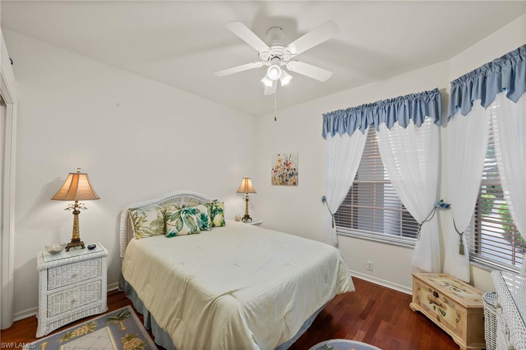 GUEST BEDROOM WITH LOTS OF NATURAL LIGHTING