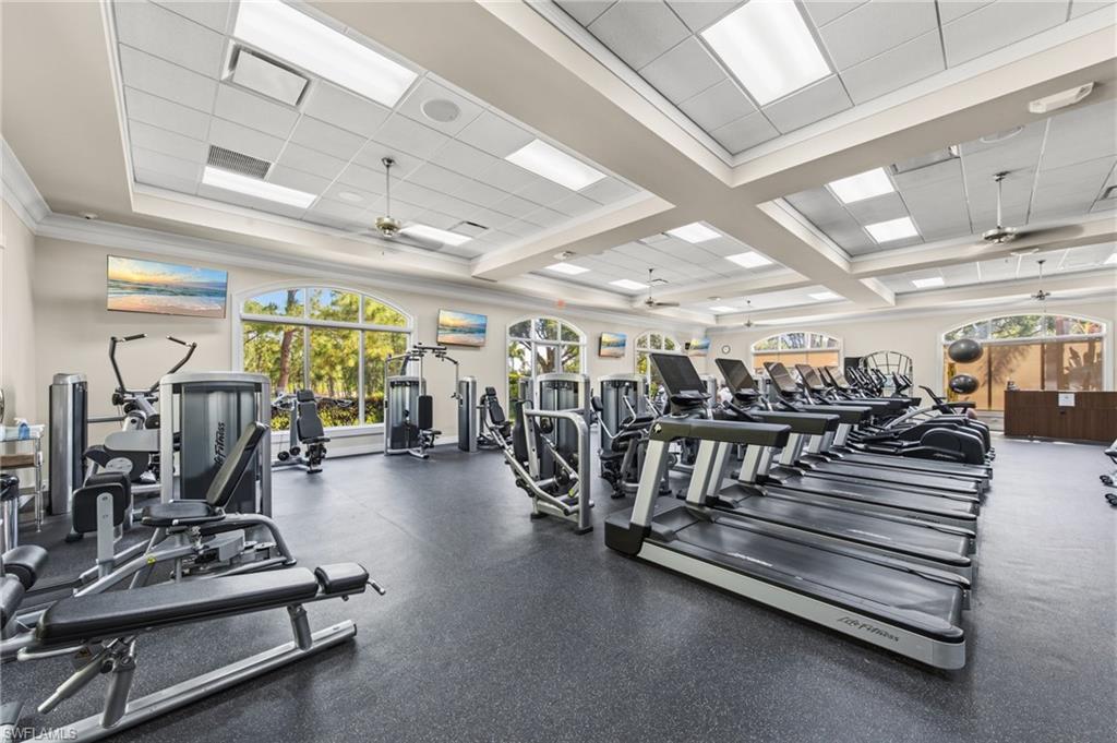 Fitness Center with physical therapy and massage services