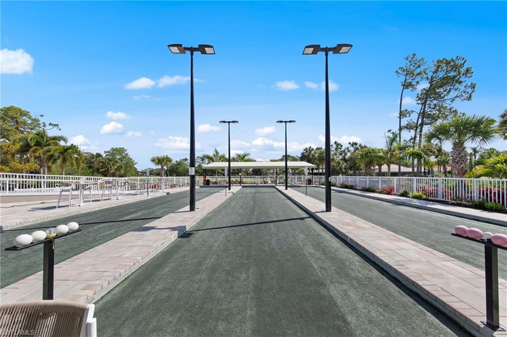 BOCCE BALL COURTS