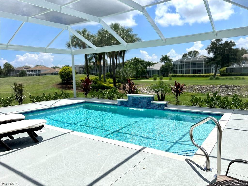 Private pool.