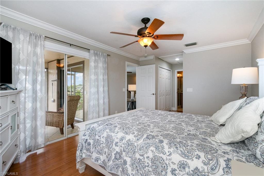 Apt "A" - Master Bedroom with a King!