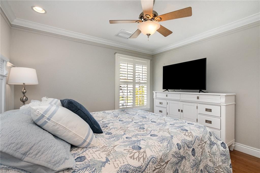 Apt "A" Guest Bedroom TV Wall!