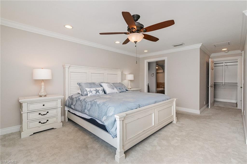 Apt. "A" Master Bdrm. with Walk-in Closet!