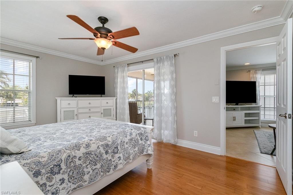 Apt "B" Master Bedroom