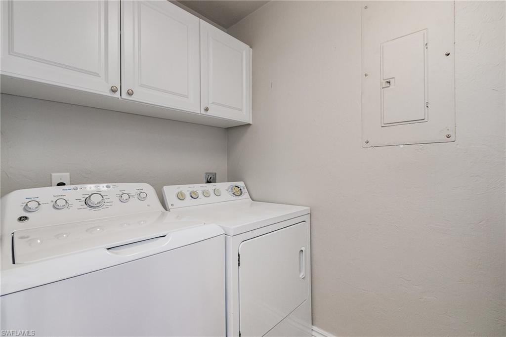 Apt "A" Laundry Room!