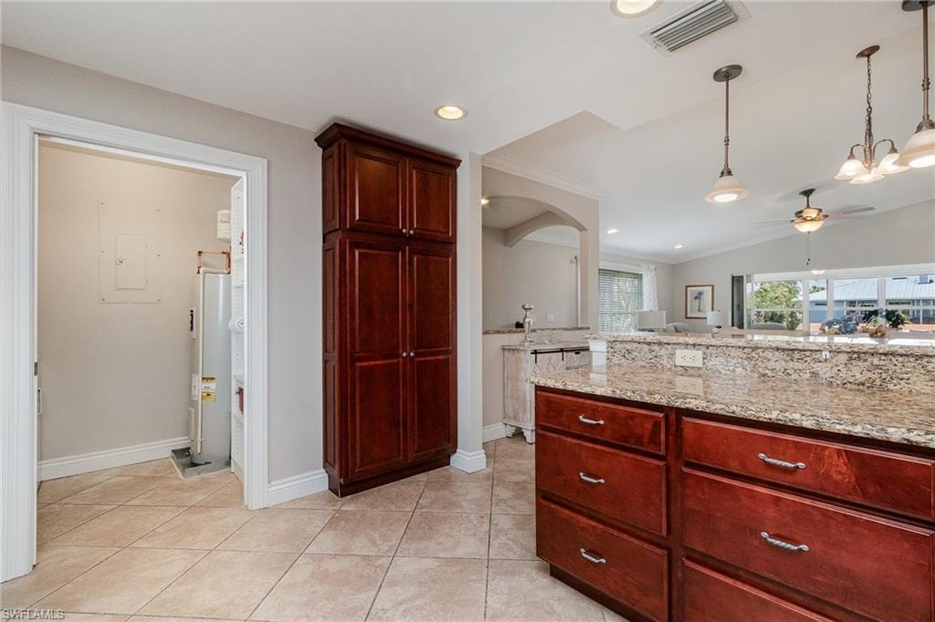 Apt "A" - Nice Pantry plus Washer & Dryer off the Kitchen!