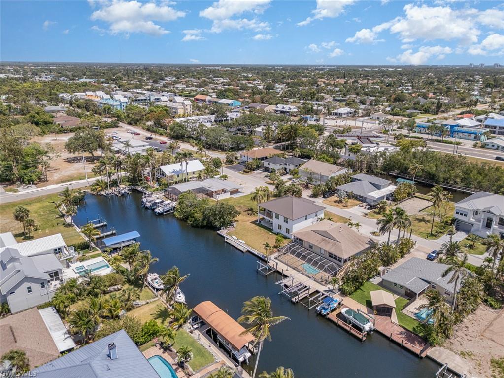 Aerial View Looking East!
