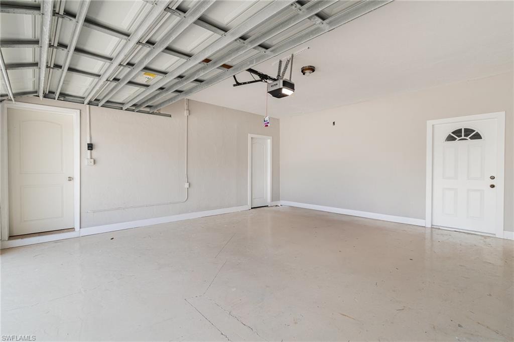 Apt "A" 2 Car Garage