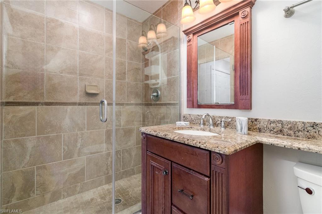 Apt. "B" Guest Shower Bath!