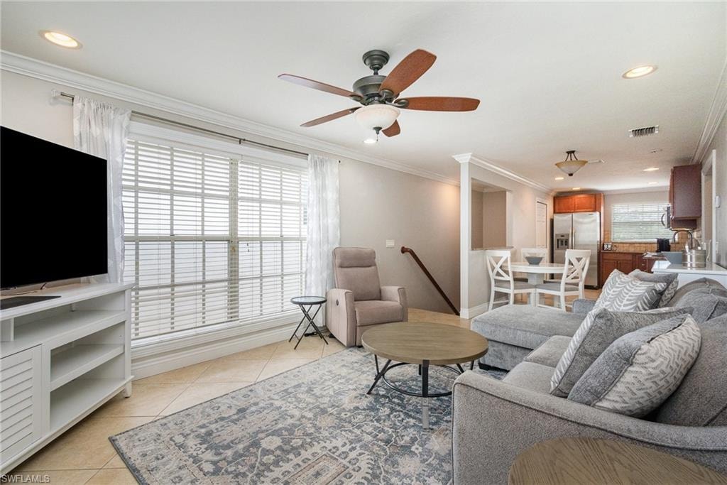 Apt "B" Living, Dining & Open Kitchen!