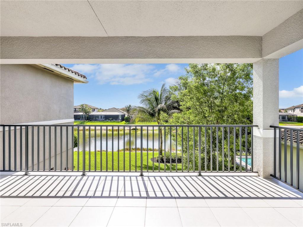 Primary balcony