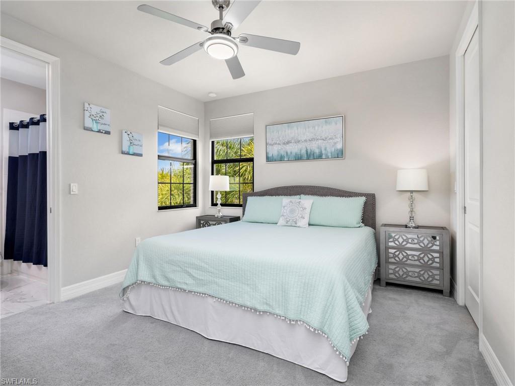 Bedroom 2 with a walk-in closet