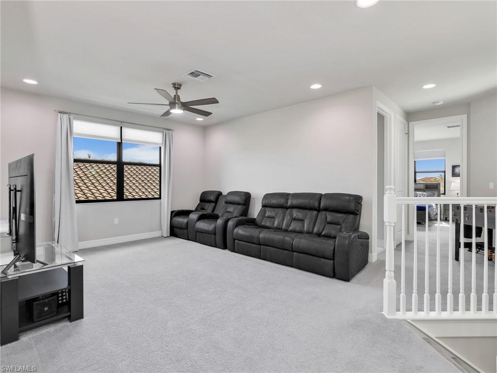Game room, media room, 2nd living room