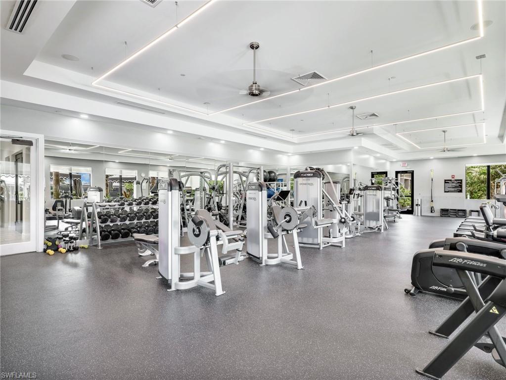 Clubhouse Gym
