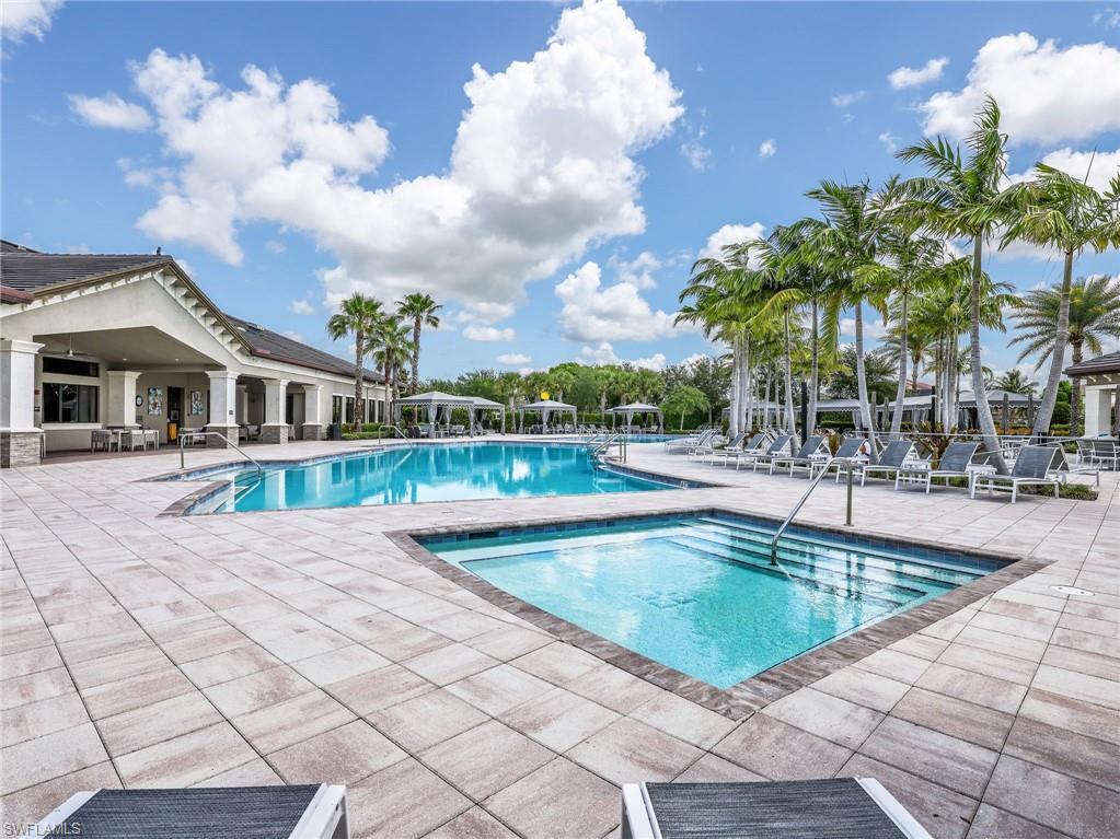 Clubhouse Spa and Main Pool