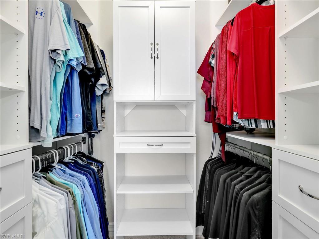 Bedroom 2 walk in closet