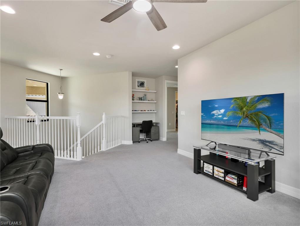 Game room, media room, 2nd living room