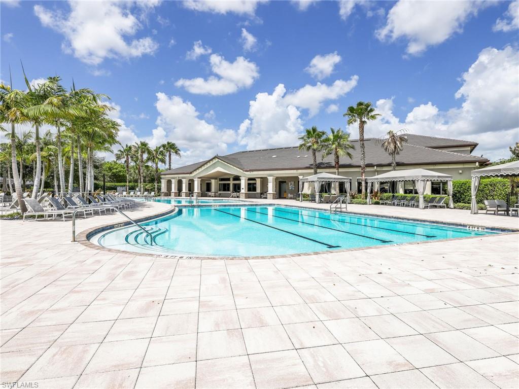 Clubhouse Lap pool