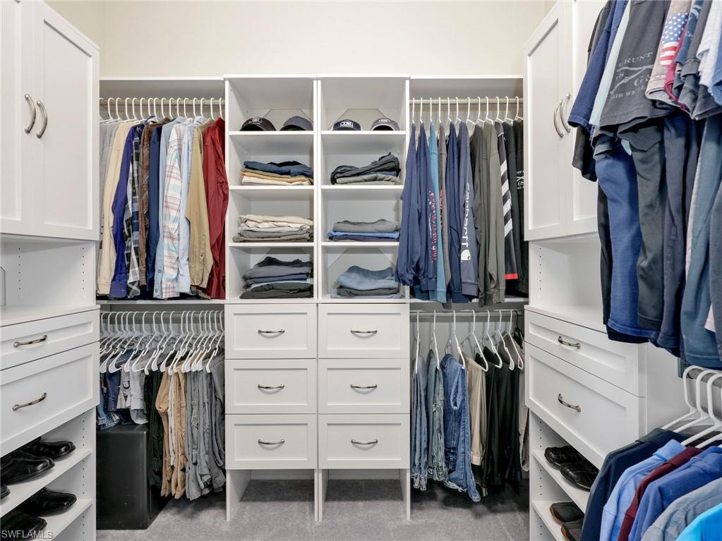 HIS closet
