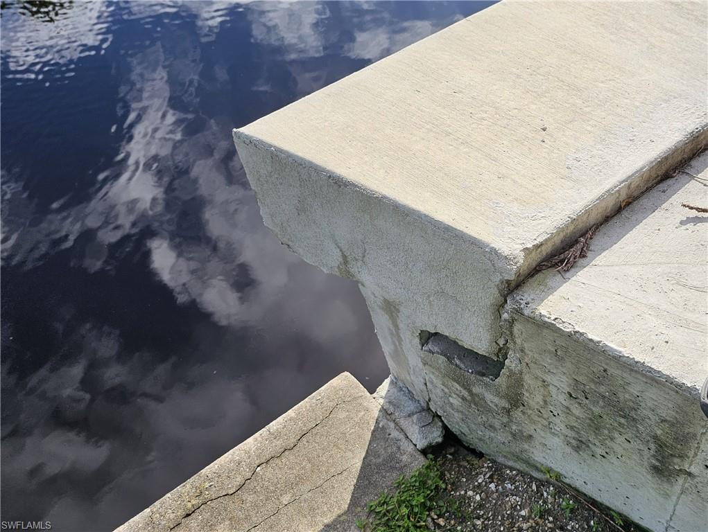 New Seawall with the higher 10' tall concrete panels