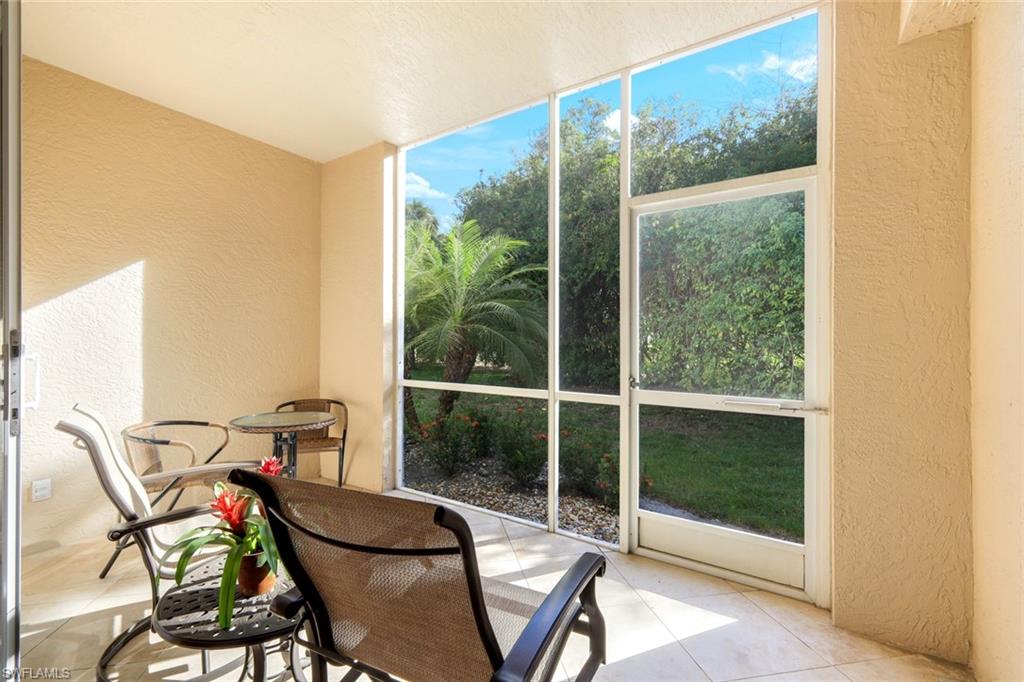 Open air lanai