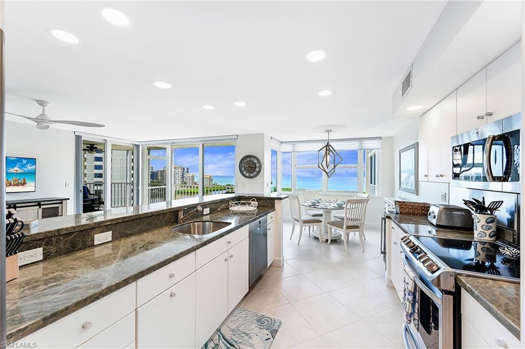 View from kitchen