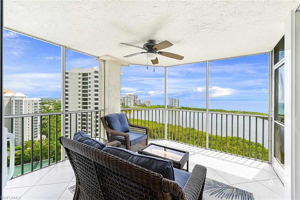 Screened Balcony