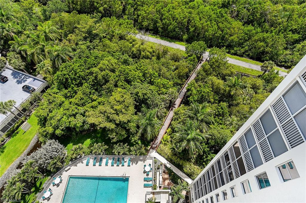 Pool and Boardwalk to Beach Shuttle