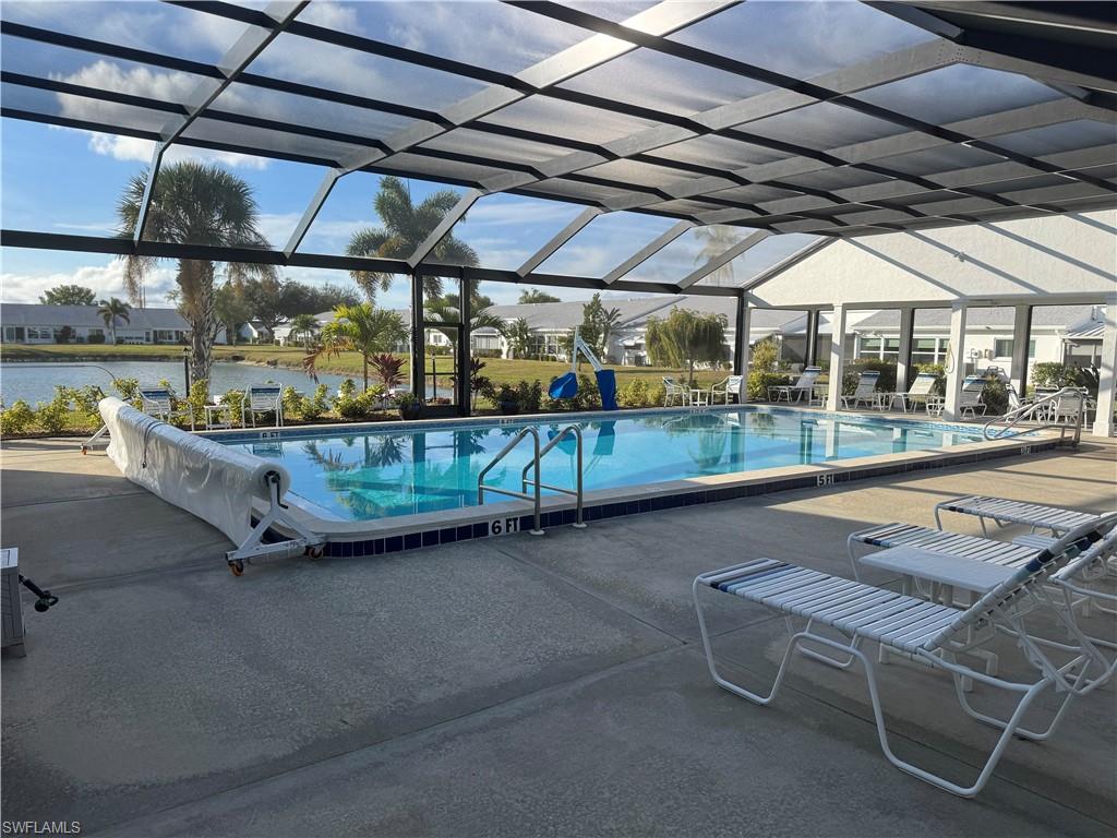 Community pool