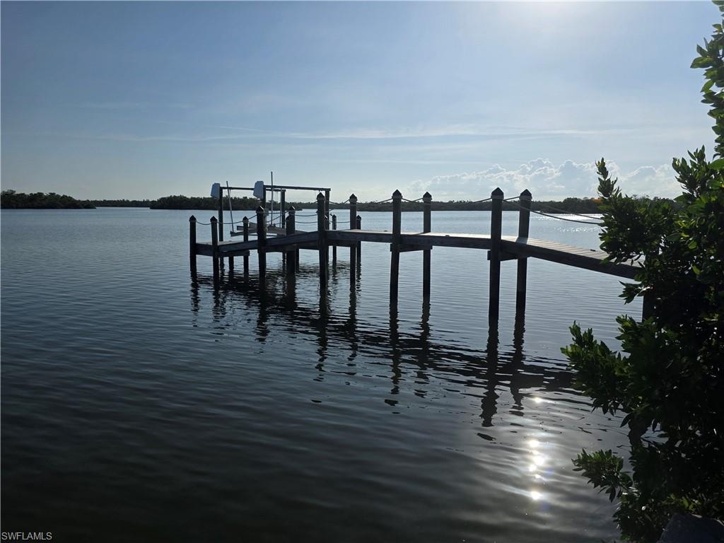 Peaceful view from the end of Helen Ln.