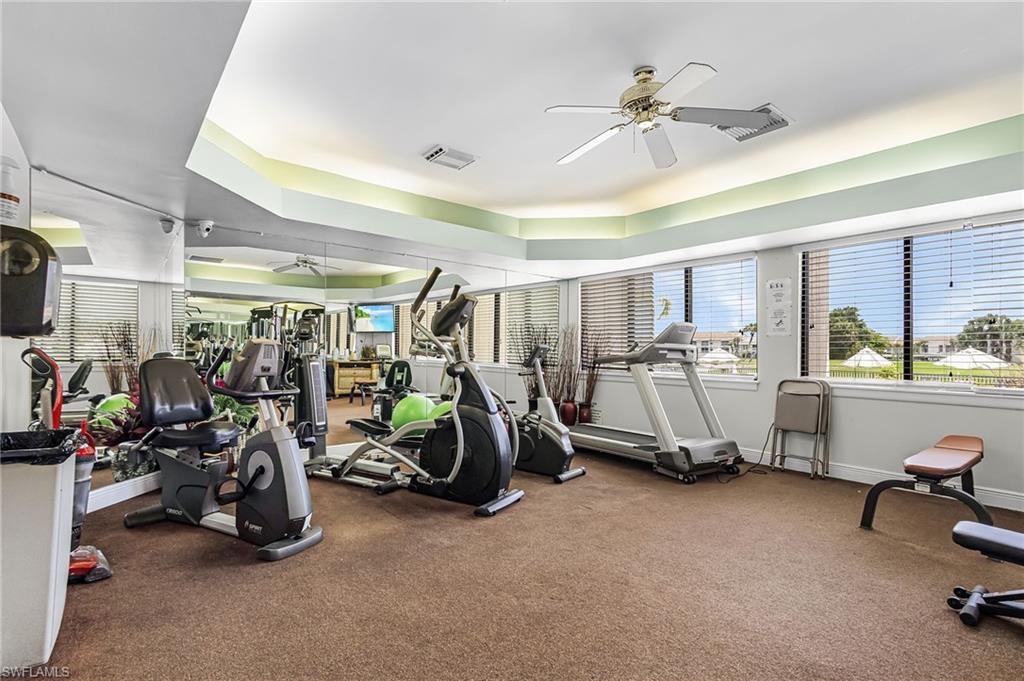 Fitness area