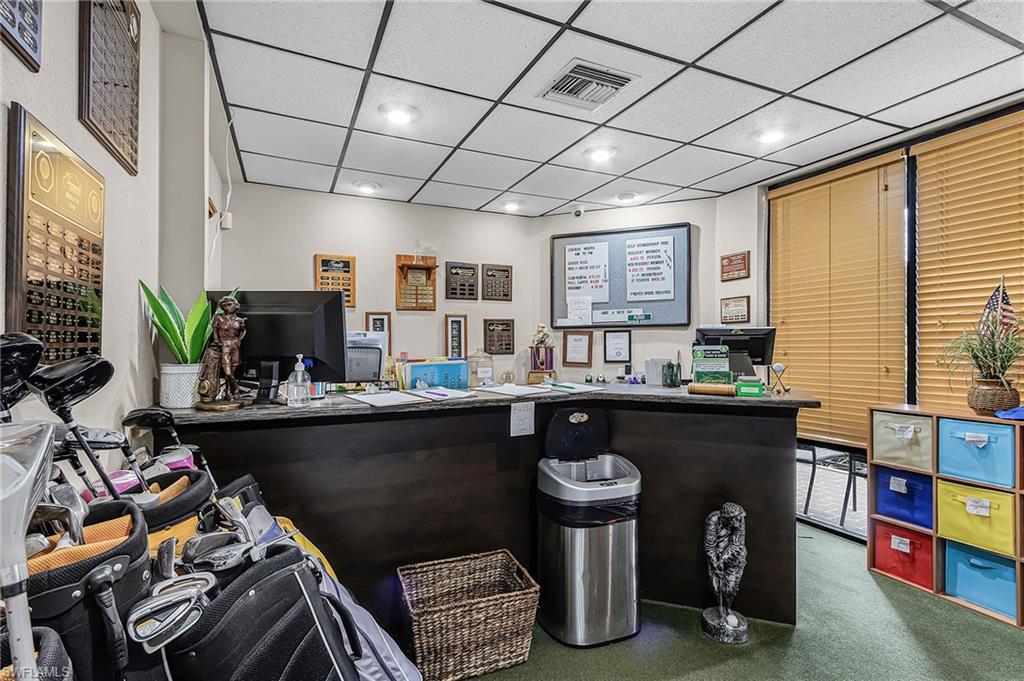 Golf pro shop