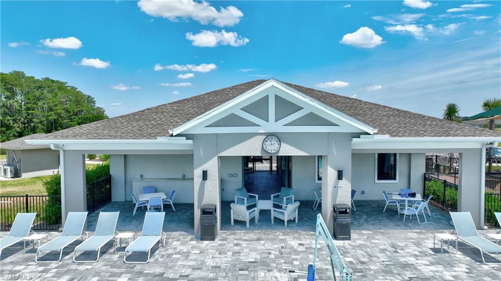 club house area