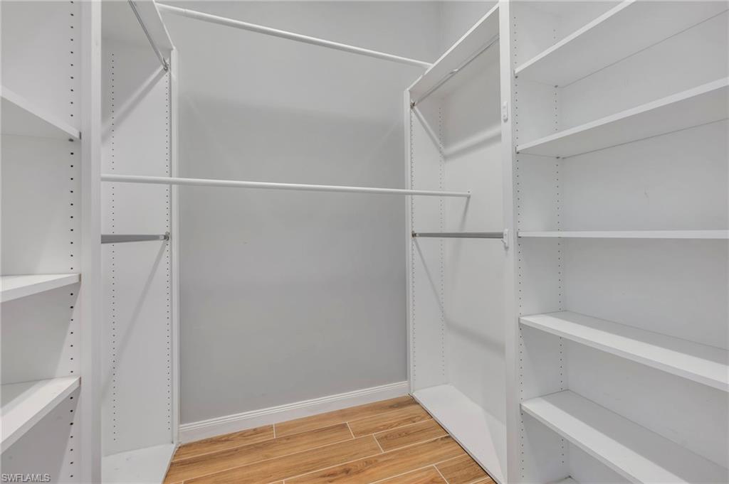 Master Walk-In Closet