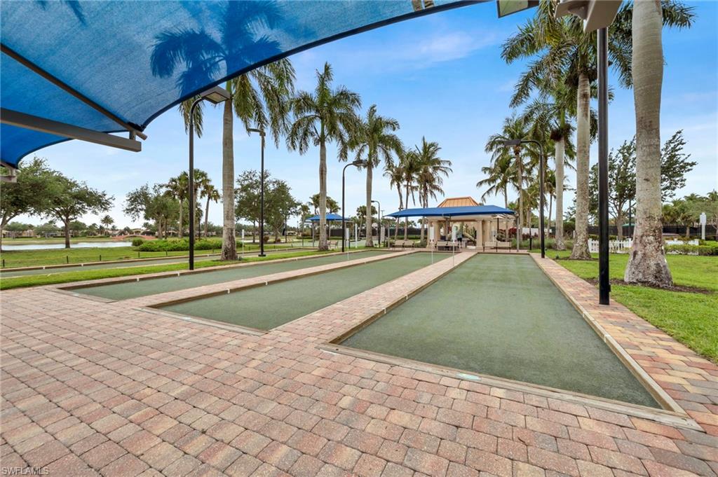 Bocci Ball Courts