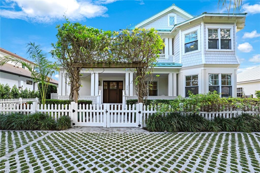 View of front of house